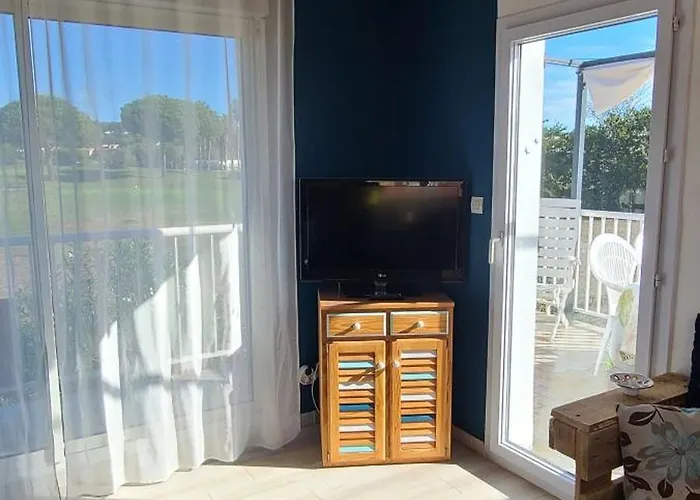 Au Calme A L'oree Du Golf 1 Апартаменты Агд