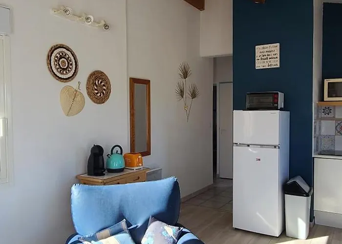 Апартаменты Au Calme A L'oree Du Golf 1 *